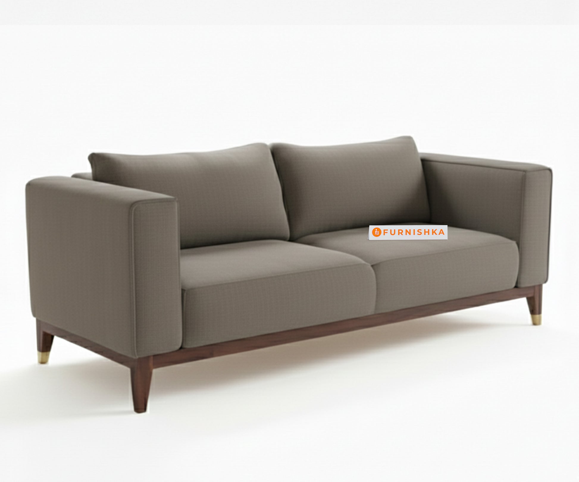 Linda 3+2 Seater Sofa Set Space Grey - Furnishka 