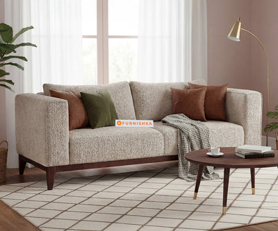 Linda 3 Seater Sofa Set With Anthology Fabric Space Grey
