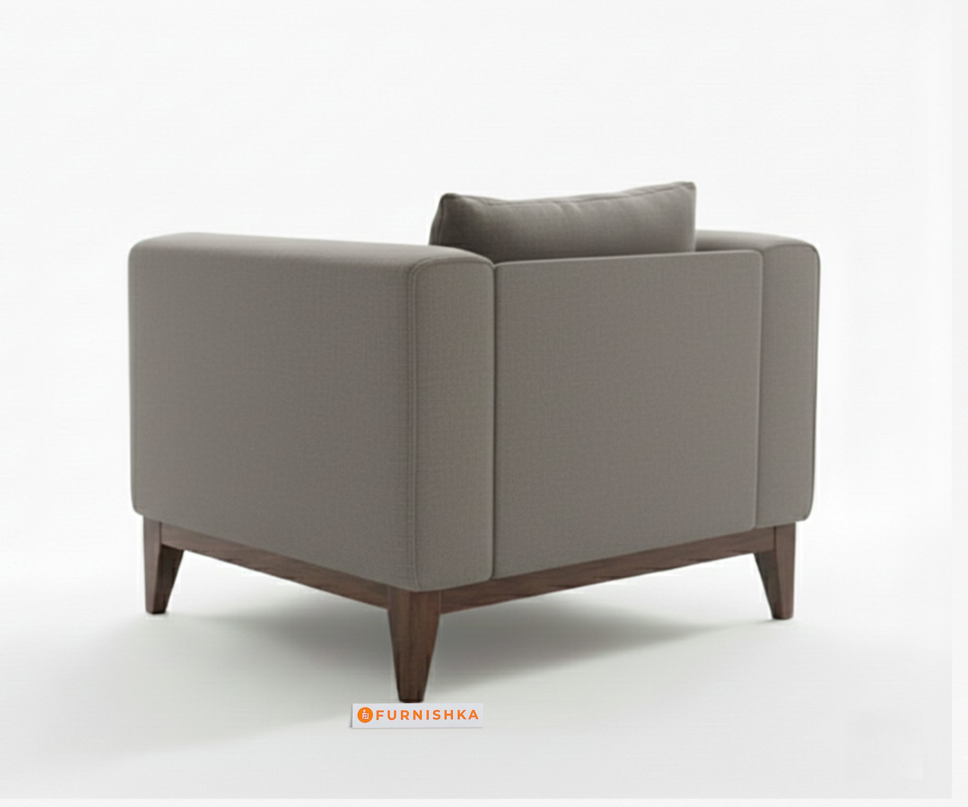 Linda Sofa 1 Seater Space Grey - Furnishka 