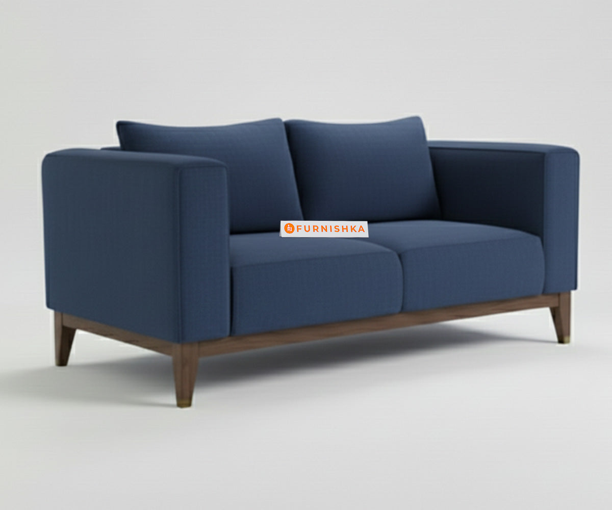 Linda Sofa 2 Seater  Persian Blue - Furnishka 