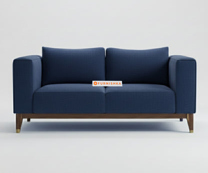 Linda Sofa 2 Seater  Persian Blue - Furnishka 