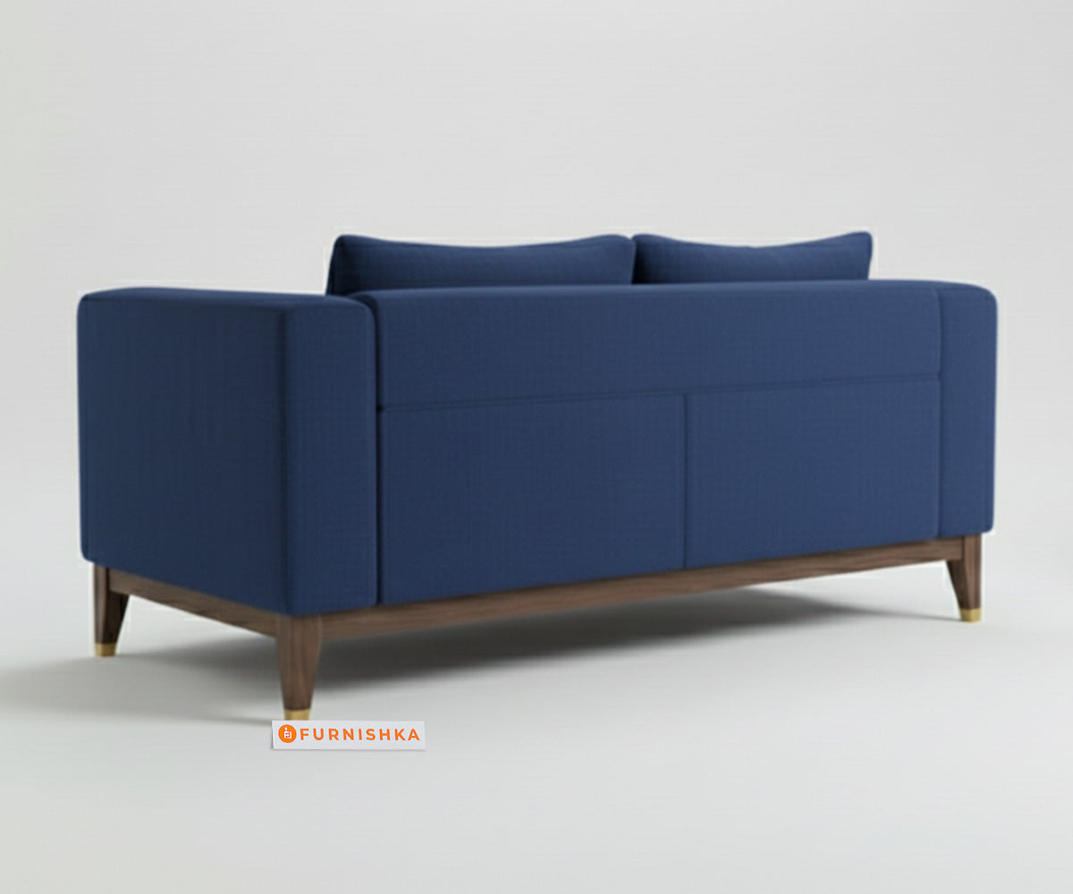 Linda Sofa 2 Seater  Persian Blue - Furnishka 