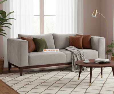 Linda Sofa 3 Seater Space Grey