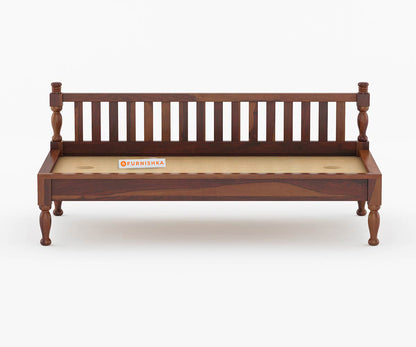 Lizea Sheesham Wood Diwan