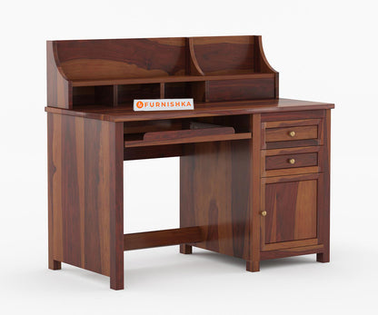 Lucy Solid Sheesham Study Table - Furnishka 