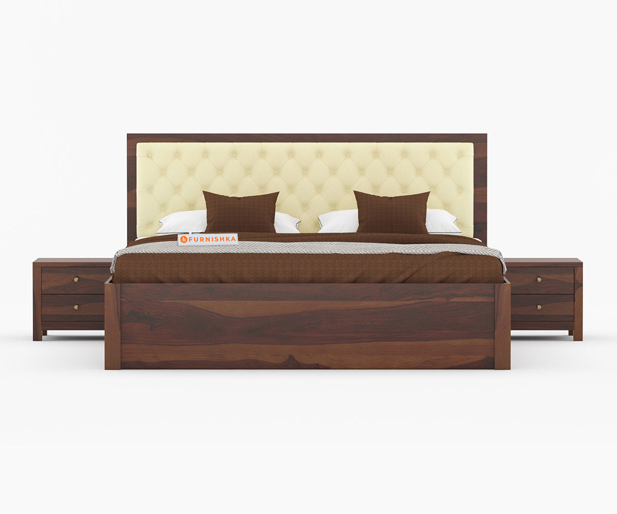Marco Sheesham wood With Drawer Storage Bed - King Size