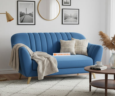 Marco Sofa 2 Seater - Blue