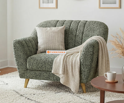 Marco 1 Seater Sofa With Anthology Fabric Green
