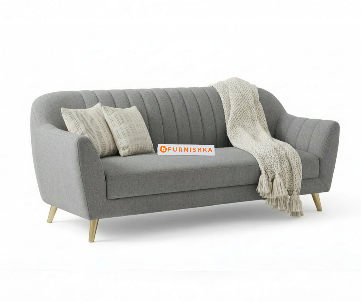 Marco 3+2 Seater Sofa Set - Trout Grey - Furnishka 