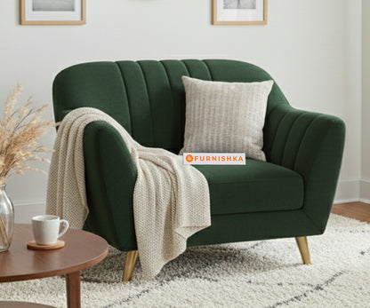 Marco Sofa 1 Seater - Pine Green - Furnishka 