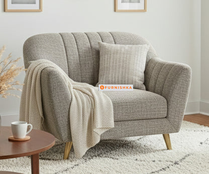 Marco Sofa 1 Seater - Trout Grey - Furnishka 