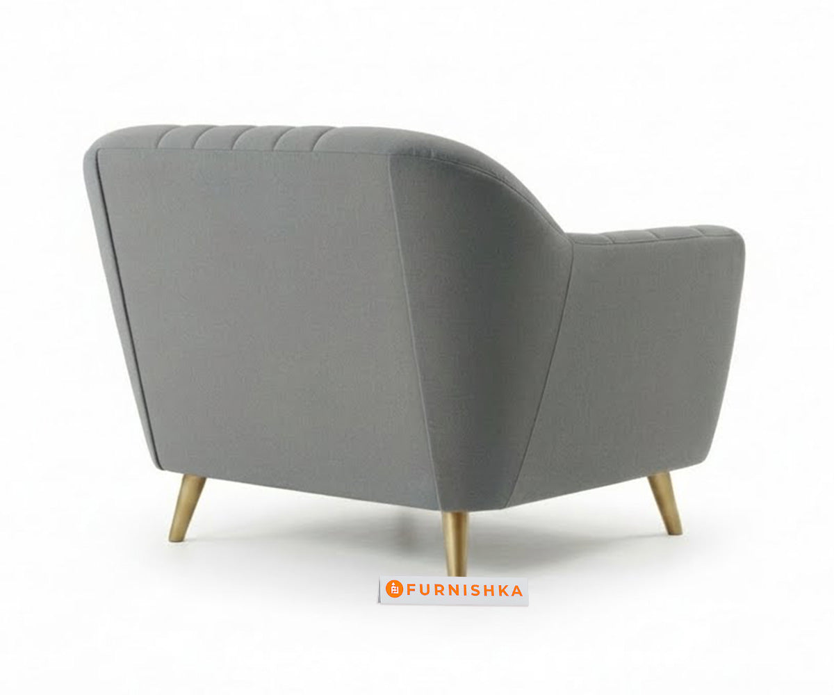 Marco Sofa 1 Seater - Trout Grey - Furnishka 