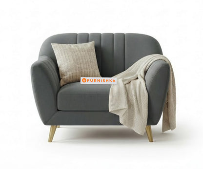 Marco Sofa 1 Seater - Trout Grey - Furnishka 