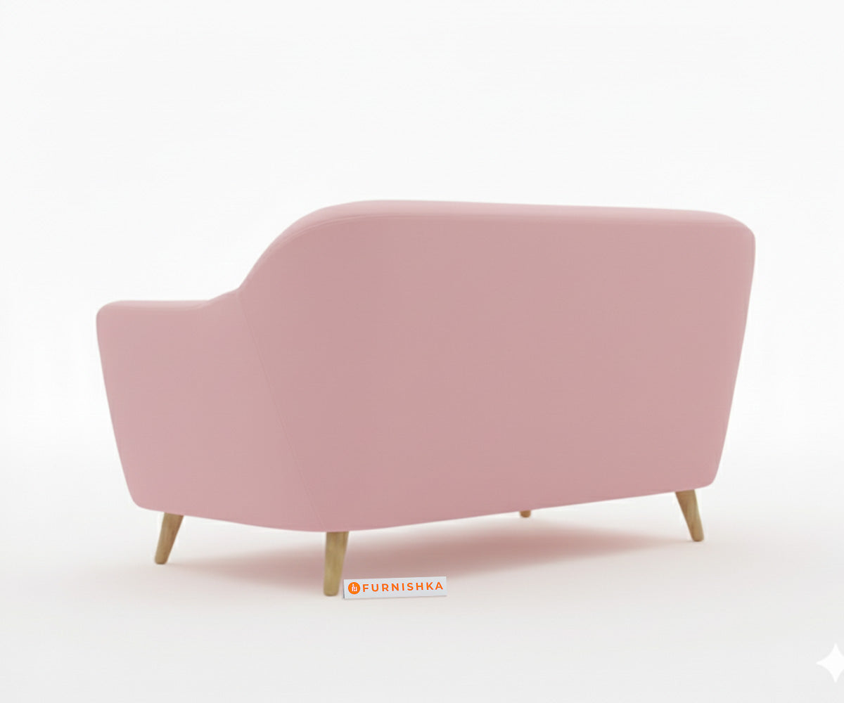 Marco Sofa 2 Seater - Flamingo Pink - Furnishka 