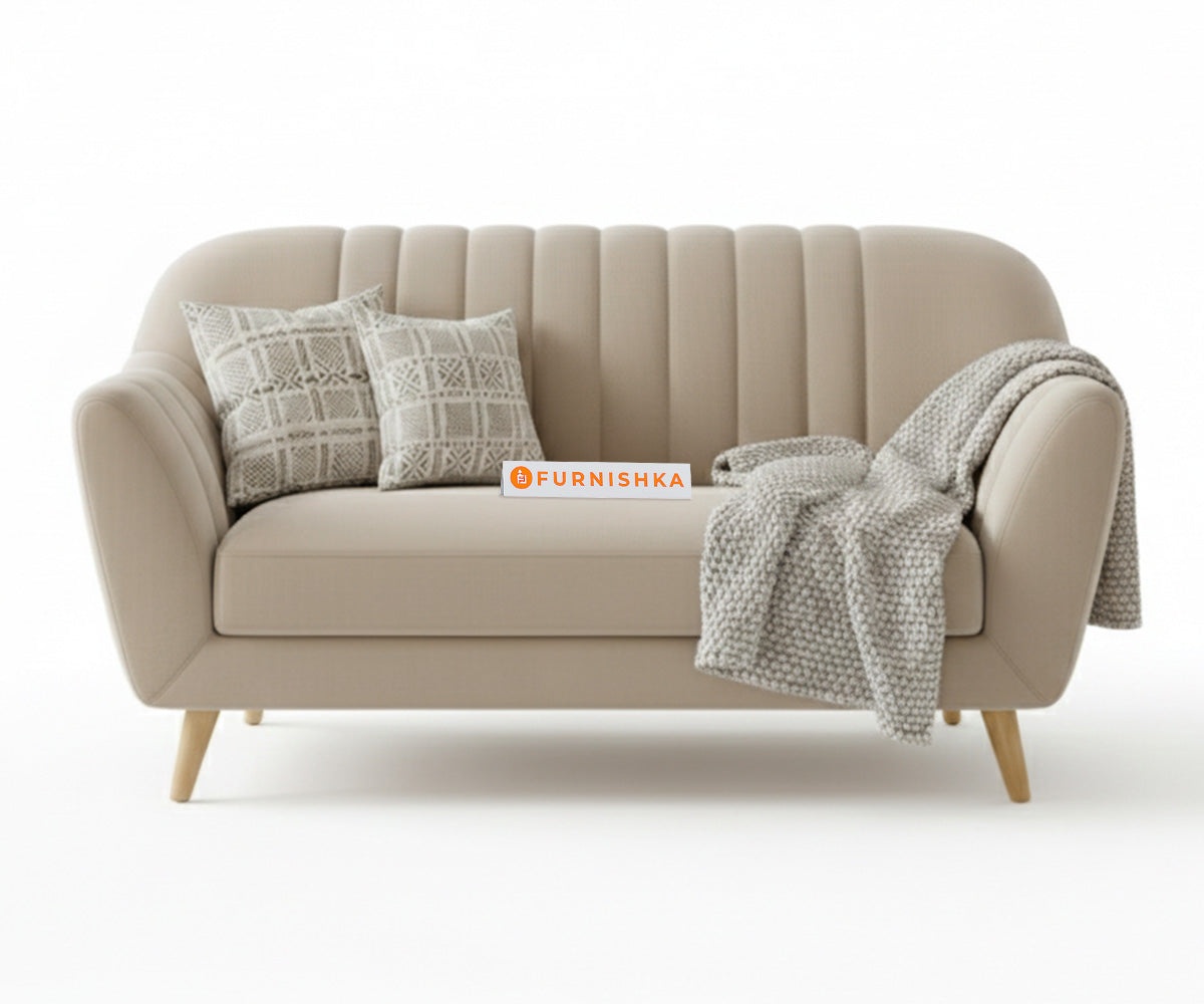 Marco Sofa 2 Seater - Light Beige - Furnishka 