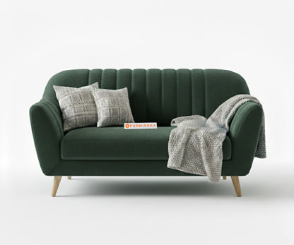 Marco Sofa 2 Seater - Pine Green - Furnishka