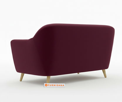 Marco Sofa 2 Seater - Red Wine - Furnishka 