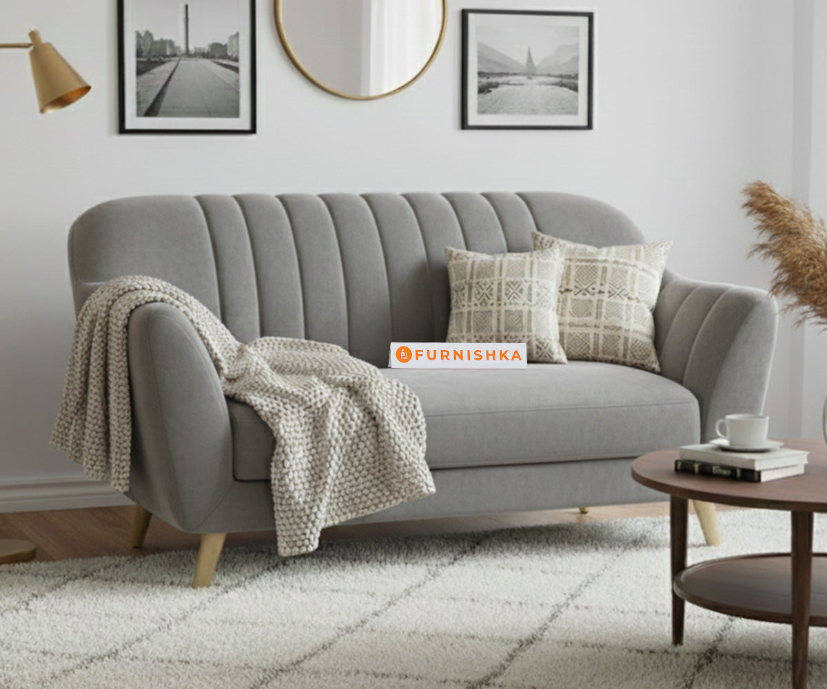 Marco Sofa 2 Seater - Trout Grey - Furnishka 