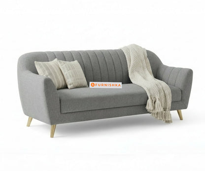 Marco Sofa 3 Seater - Trout Grey - Furnishka 