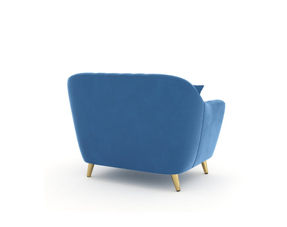 Marco Sofa 1 Seater - Blue