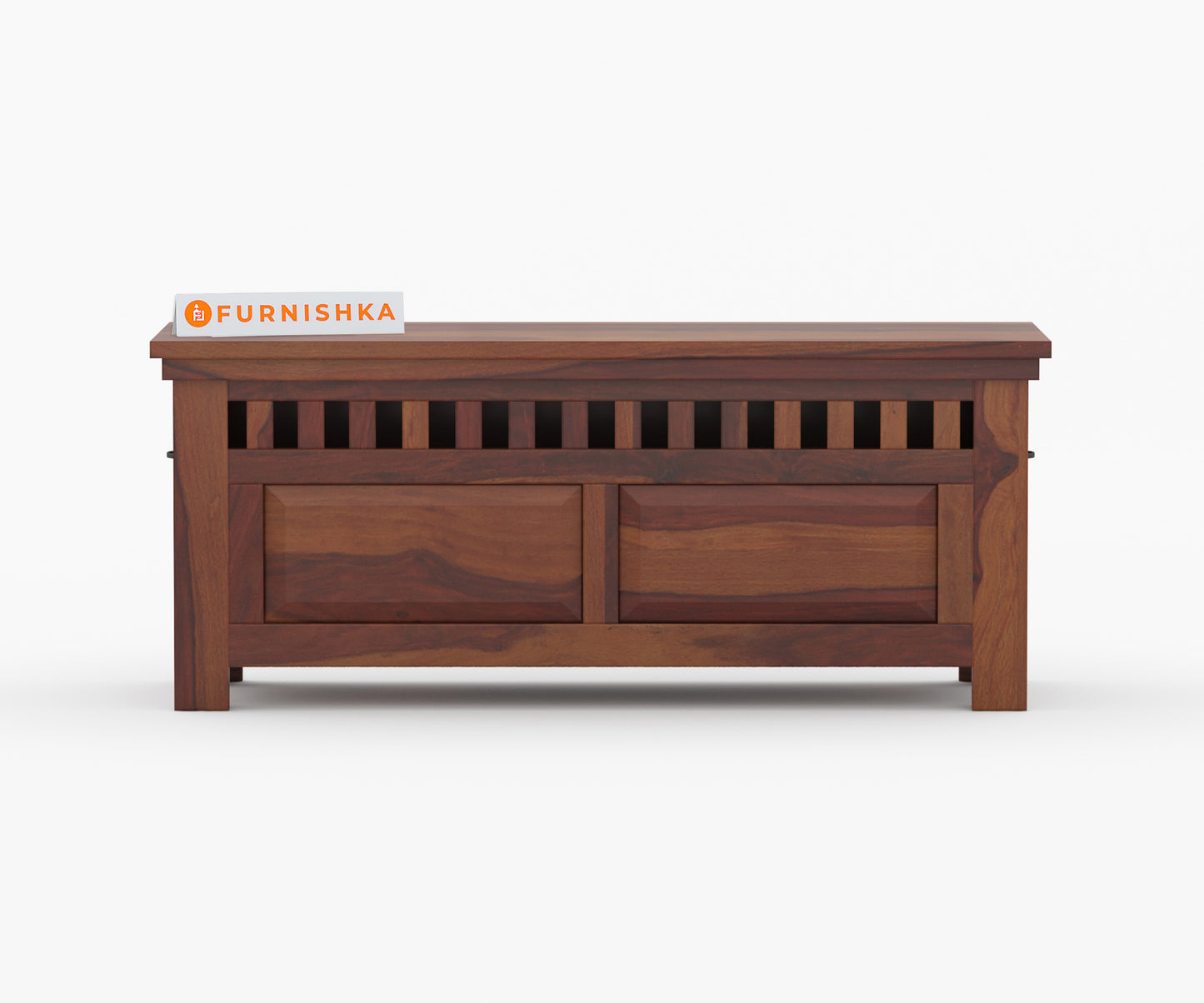 Mariano Sheesham Wood Trunk Box - Furnishka 