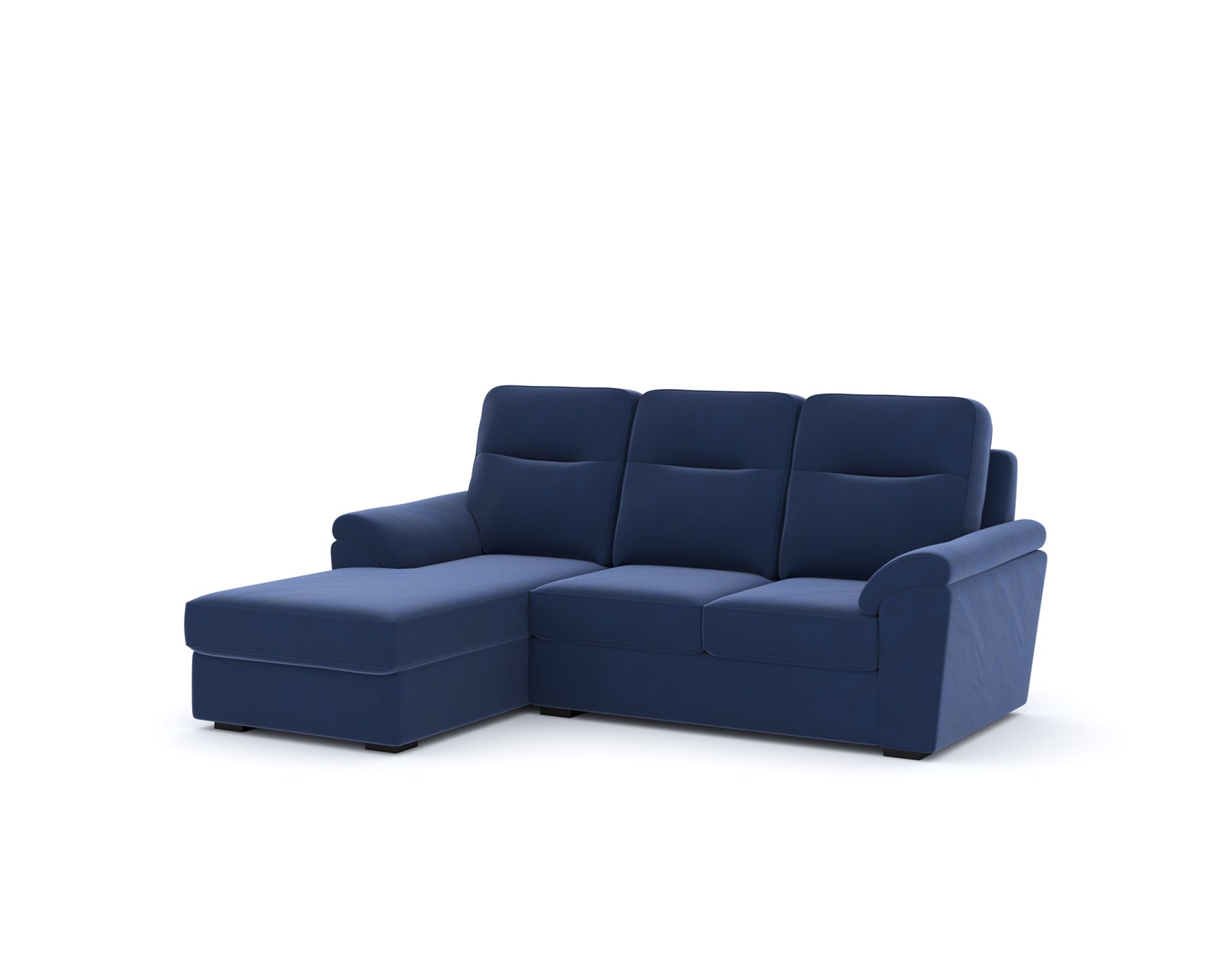 Martino 2 Seater Sectional Sofa LHS - Furnishka