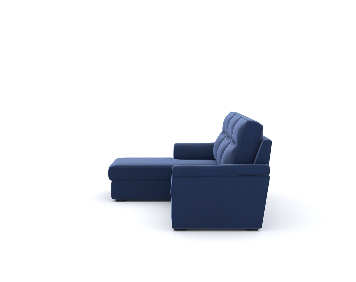 Martino 2 Seater Sectional Sofa LHS - Furnishka