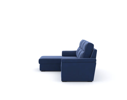 Martino 2 Seater Sectional Sofa LHS - Furnishka