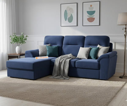 Martino 2 Seater Sectional Sofa LHS - Furnishka