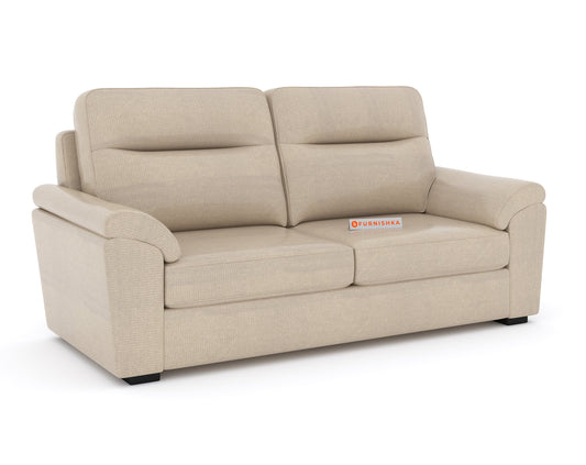 Martino 3+1+1 Seater Sofa Set Light Beige - Furnishka