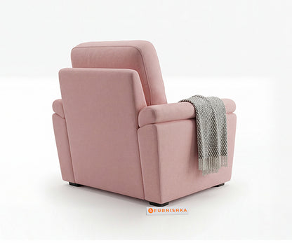 Martino Sofa 1 Seater Flamingo Pink - Furnishka