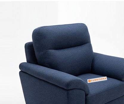 Martino Sofa 1 Seater Persian Blue - Furnishka