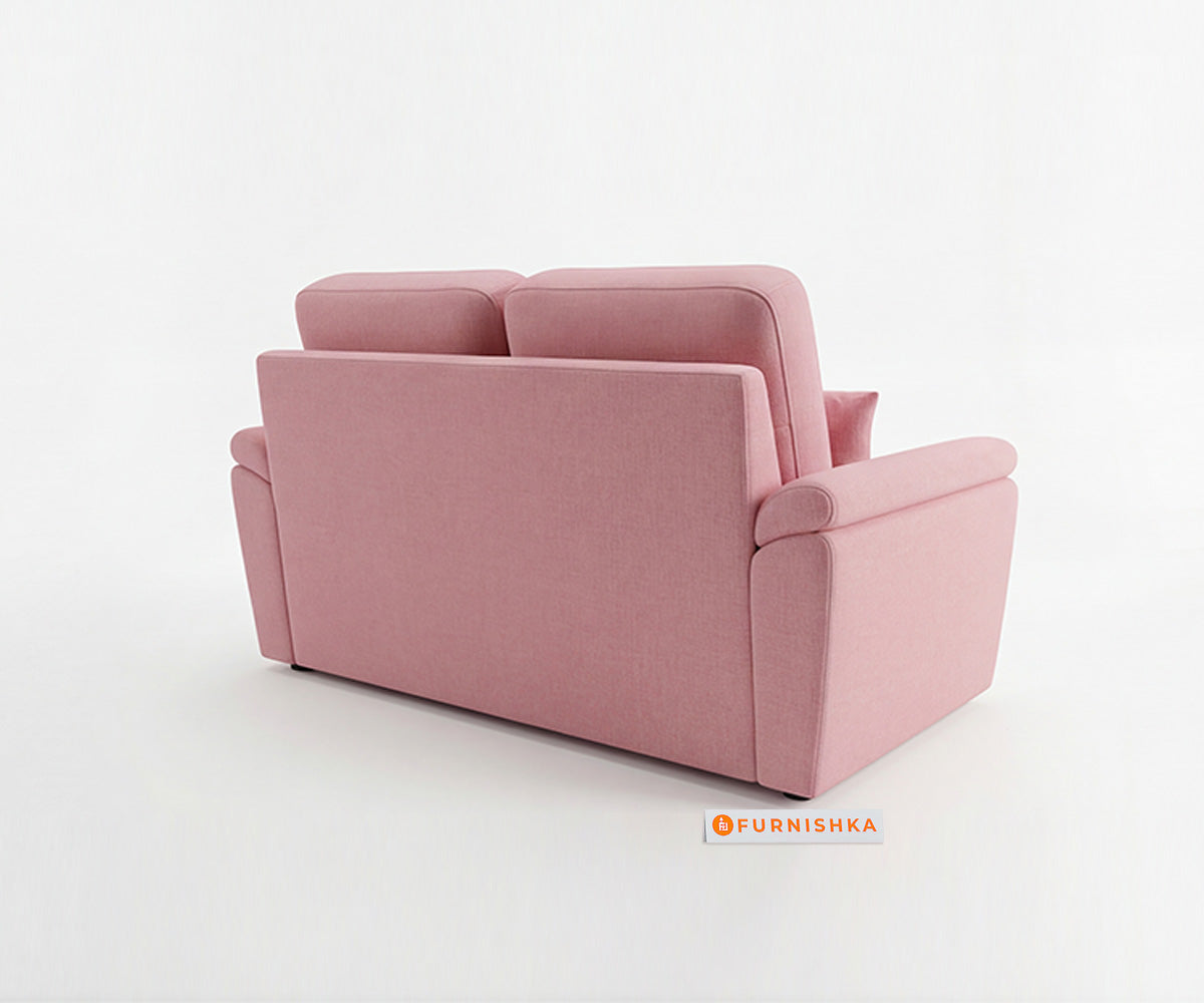 Martino Sofa 2 Seater Flamingo Pink - Furnishka