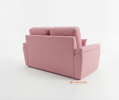 Martino Sofa 2 Seater Flamingo Pink - Furnishka