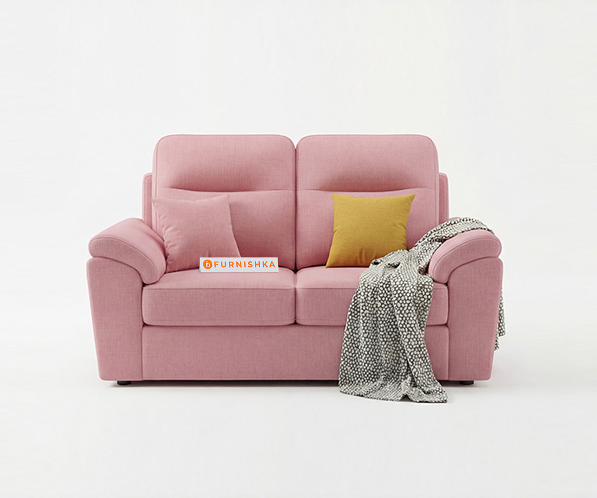 Martino Sofa 2 Seater Flamingo Pink - Furnishka