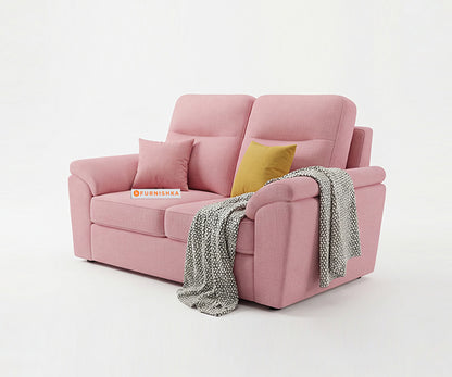 Martino Sofa 2 Seater Flamingo Pink - Furnishka