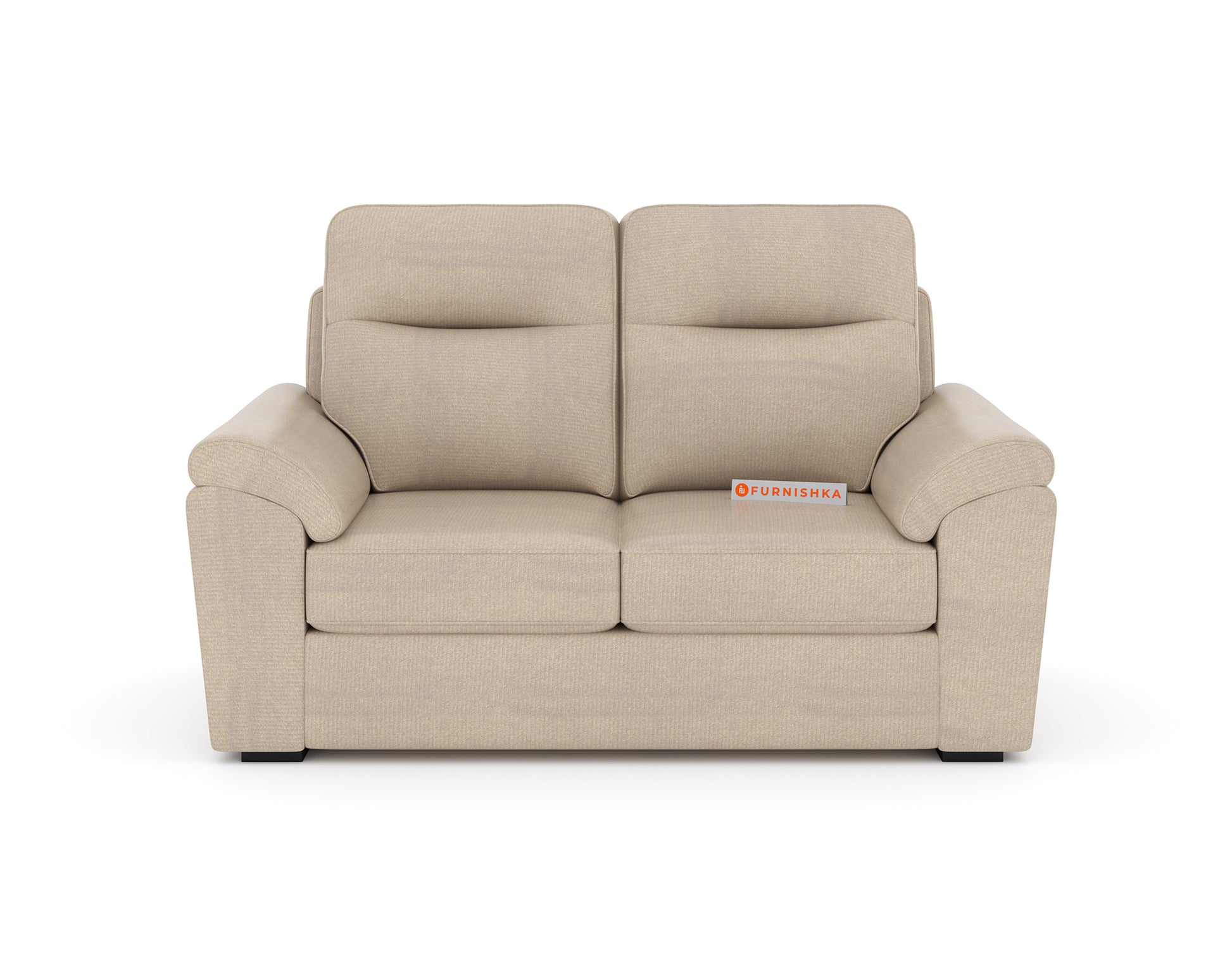 Martino Sofa 2 Seater  Light Beige - Furnishka 