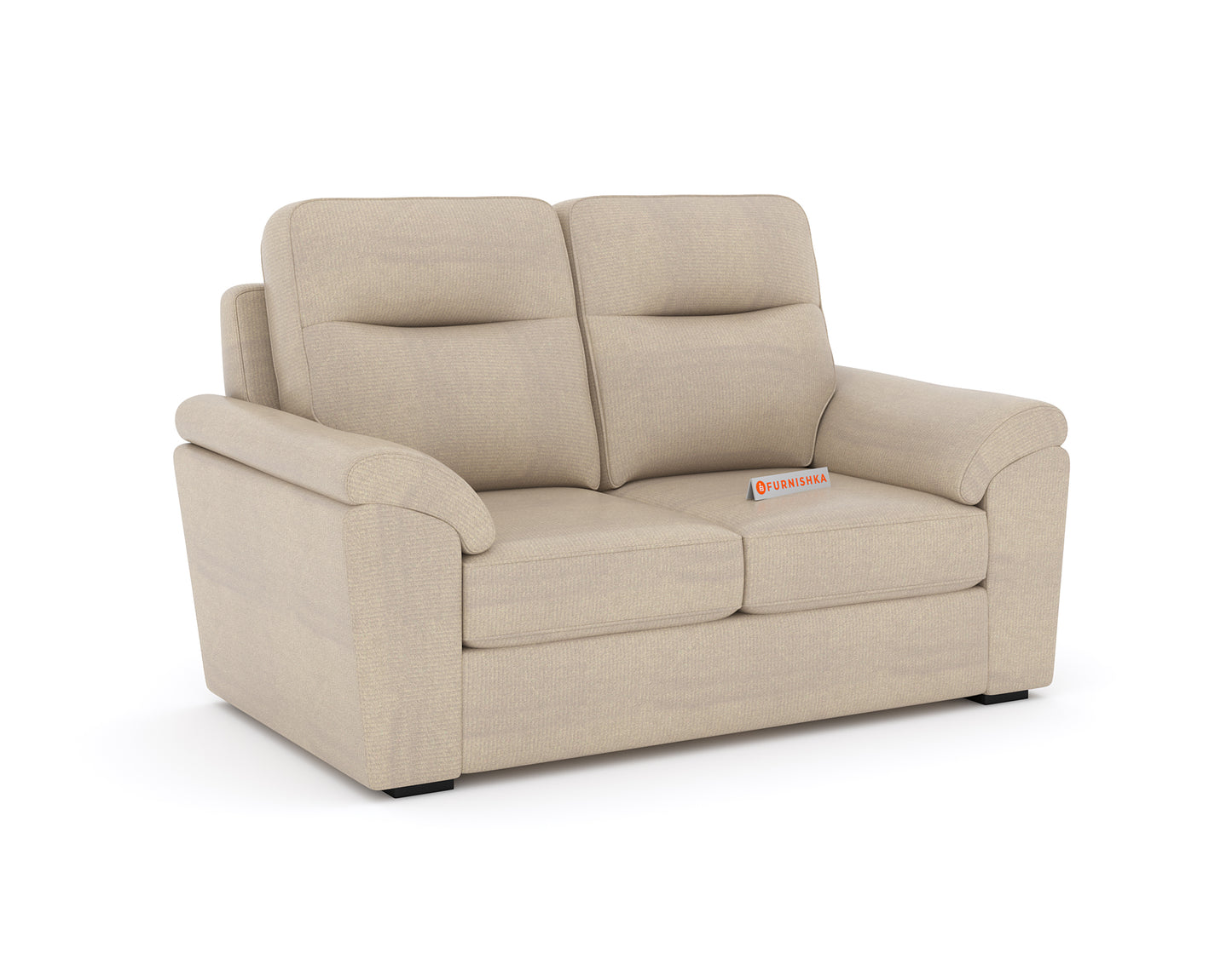 Martino Sofa 2 Seater  Light Beige - Furnishka 
