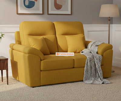 Martino Sofa 2 Seater Mustard Yellow