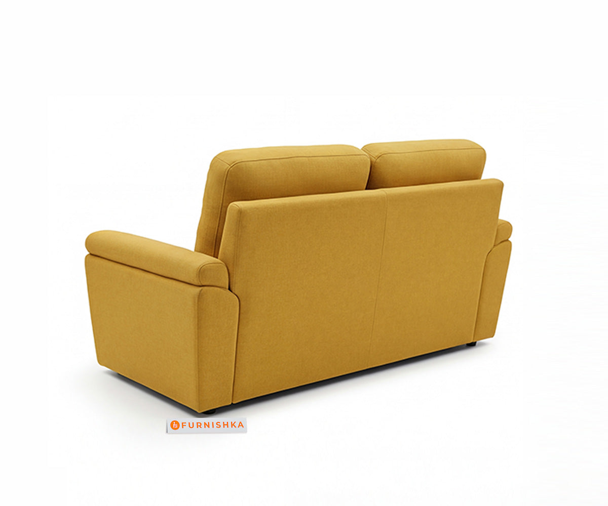 Martino Sofa 2 Seater Mustard Yellow - Furnishka