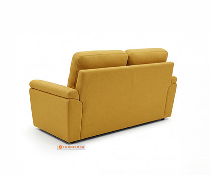 Martino Sofa 2 Seater Mustard Yellow - Furnishka