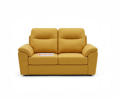 Martino Sofa 2 Seater Mustard Yellow - Furnishka