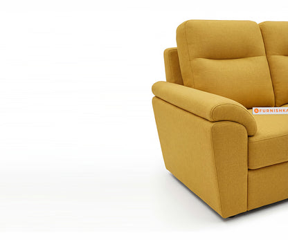 Martino Sofa 2 Seater Mustard Yellow - Furnishka