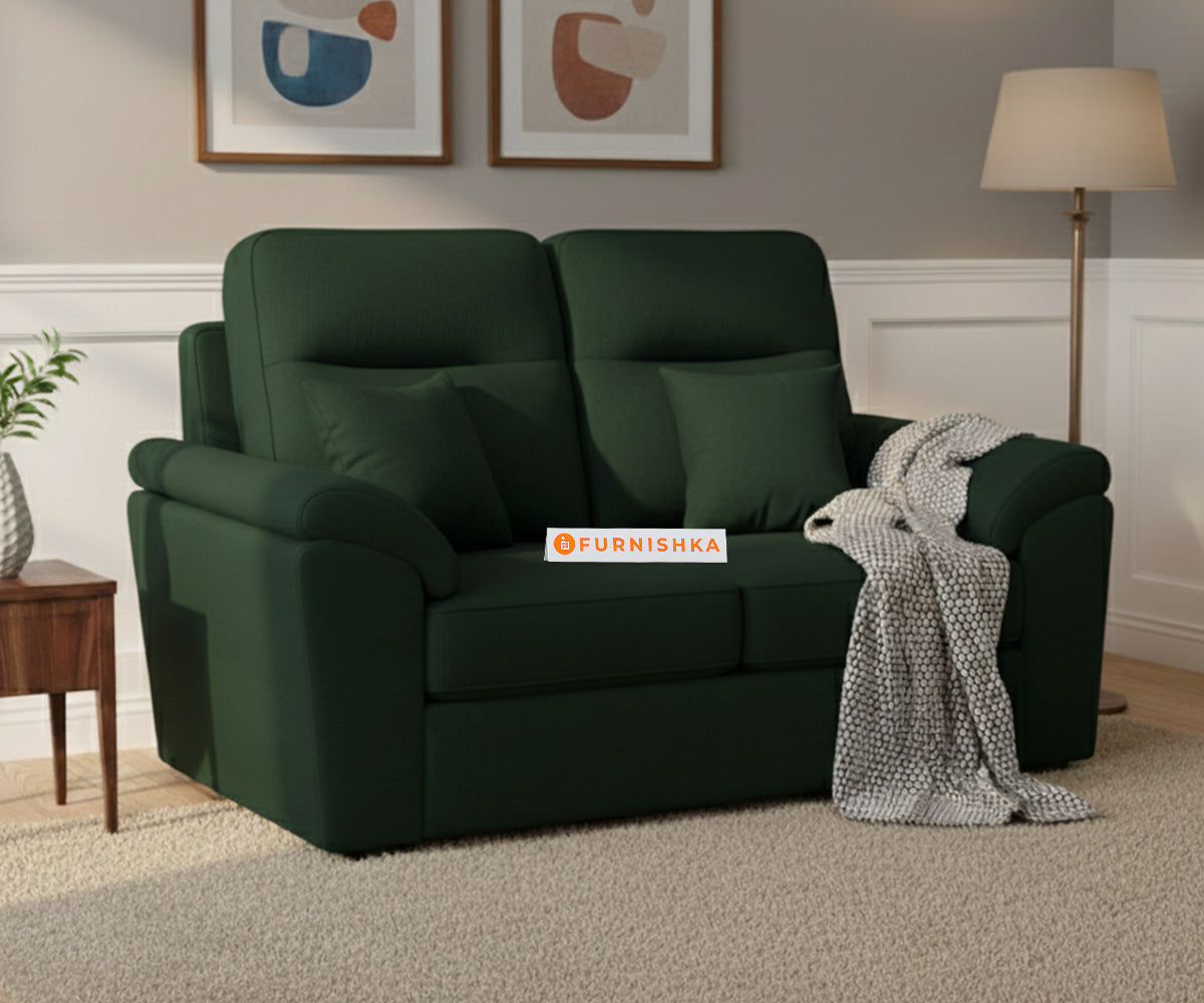 Martino Sofa 2 Seater Pine Green - Furnishka 