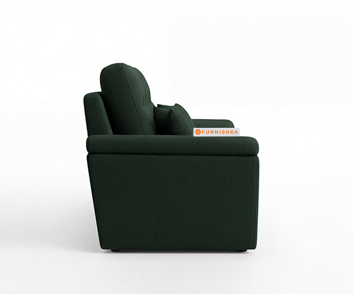 Martino Sofa 2 Seater Pine Green - Furnishka