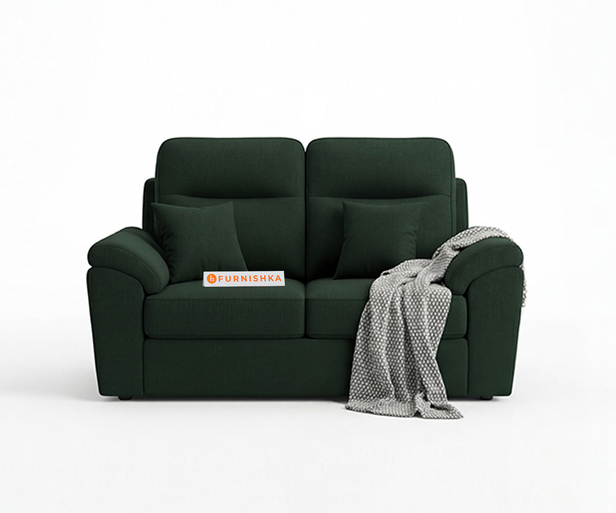 Martino Sofa 2 Seater Pine Green - Furnishka