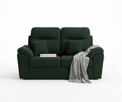 Martino Sofa 2 Seater Pine Green - Furnishka
