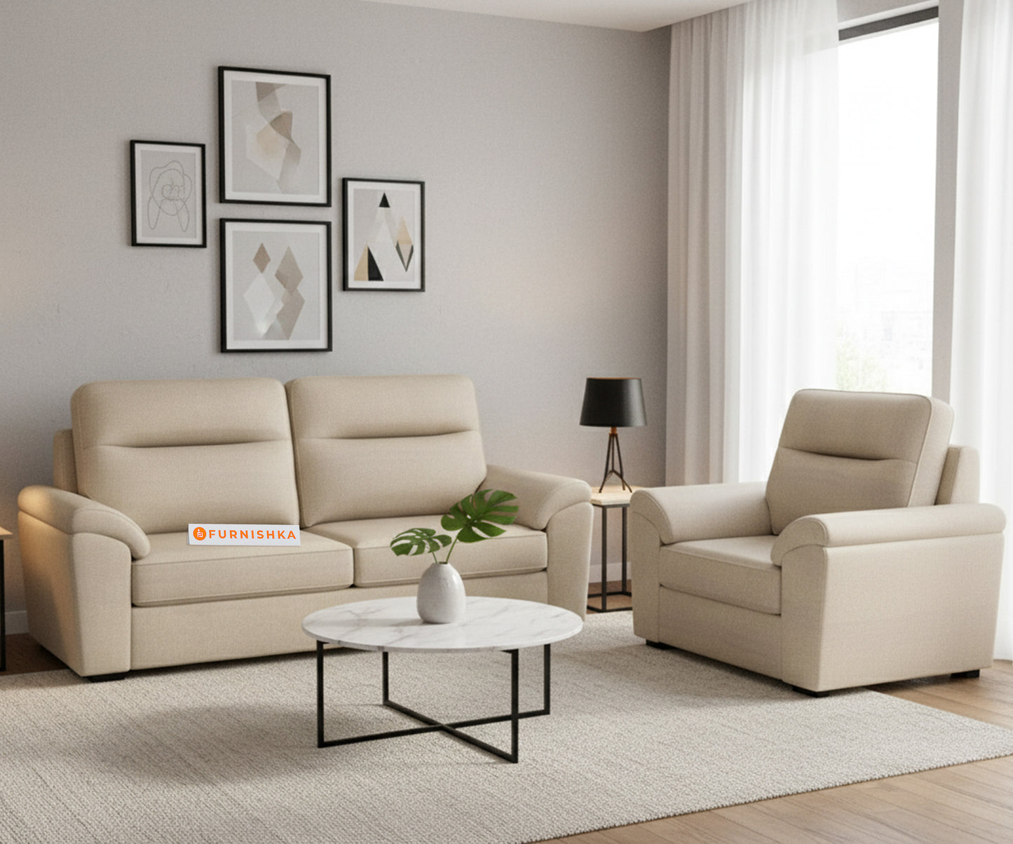Martino 3+2 Seater Sofa Set