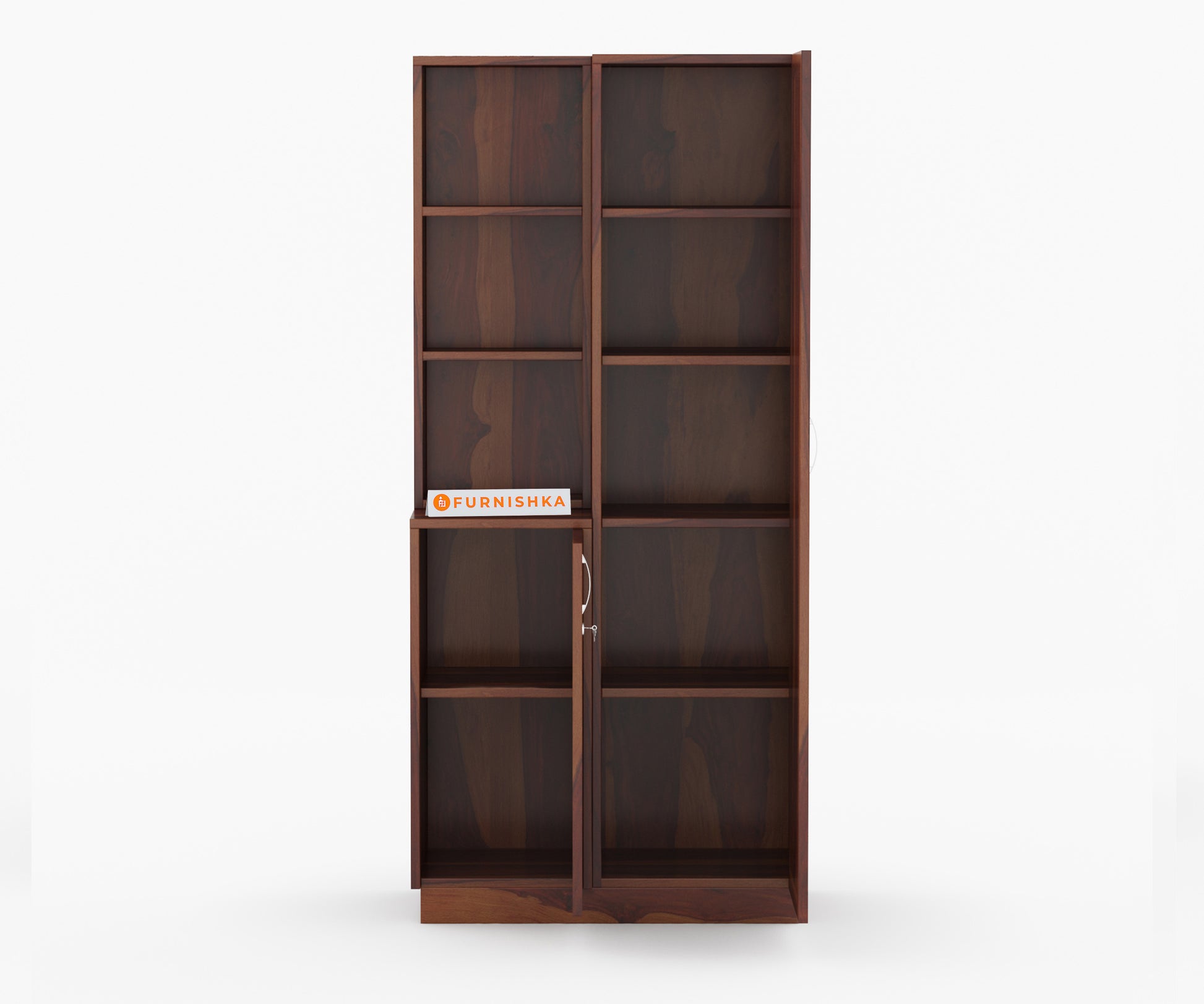 Mary Sheesham Wood Dressing Table with Mirror and Storage - Furnishka 