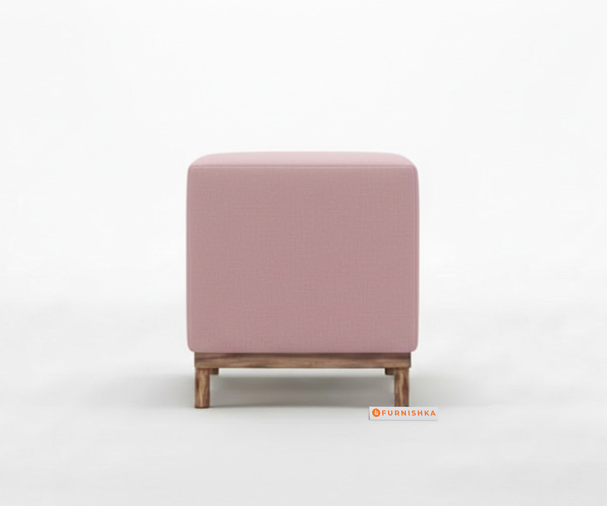 Matilda 3+1+1 Sofa Set Flamingo Pink - Furnishka